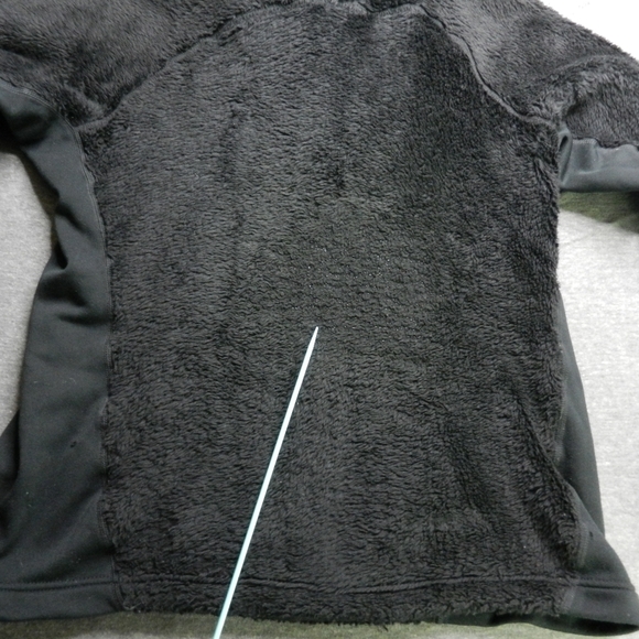 Patagonia Regulator R3 Hoody Jacket Women's Size Large Black Deep Pile Hi Loft - Picture 9 of 15